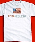 Cover: Living Democracy, Brief National Edition - Pearson