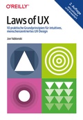 Cover: Laws of UX - O'Reilly