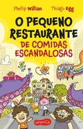 Cover: O Pequeno Restaurante de comidas escandalosas - HarperKids