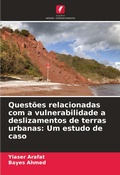 Cover: Questoes relacionadas com a vulnerabilidade a deslizamentos de terras urbanas - Edicoes Nosso Conhecimento