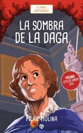Cover: La sombra de la daga - Ediciones Rialp, S.A.