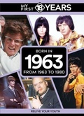 Cover: My First 18 Years - Born in 1963 - TDM Publishing