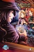 Cover: Midnight Witch #8 - TidalWave Productions