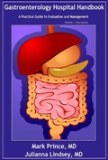 Cover: Gastroenterology Hospital Handbook Volume 2 - Mark Prince
