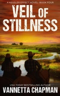 Cover: Veil of Stillness (Kessler Effect, #5) - Vannetta Chapman