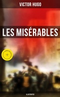 Cover: Les Mis&eacute;rables (Illustrated) - Musaicum Books