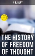 Cover: The History of Freedom of Thought - Musaicum Books