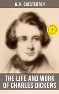 Cover: The Life and Work of Charles Dickens - Musaicum Books