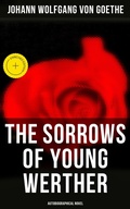 Cover: The Sorrows of Young Werther (Autobiographical Novel) - Musaicum Books