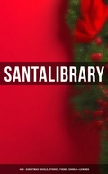 Cover: Santa's Library: 400+ Christmas Novels, Stories, Poems, Carols & Legends - Musaicum Books