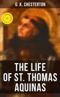 Cover: The Life of St. Thomas Aquinas - Musaicum Books