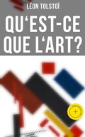 Cover: Qu'est-ce que l'art? - Musaicum Books