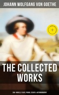 Cover: The Collected Works: 200+ Novels, Plays, Poems, Essays & Autobiography - Musaicum Books