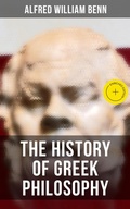 Cover: The History of Greek Philosophy - Musaicum Books