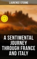 Cover: A Sentimental Journey Through France and Italy - Musaicum Books