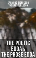 Cover: The Poetic Edda & The Prose Edda - Musaicum Books