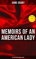 Cover: Memoirs of an American Lady: The Pre-Revolutionary Period - Musaicum Books