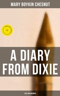 Cover: A Diary From Dixie (Civil War Memoir) - Musaicum Books