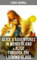 Cover: Alice's Adventures in Wonderland & Alice Through the Looking-Glass - Musaicum Books