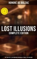 Cover: Lost Illusions (Complete Edition) - Musaicum Books