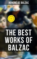 Cover: The Best Works of Balzac - Musaicum Books