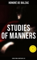 Cover: Studies of Manners: Scenes from a Courtesan's Life - Musaicum Books