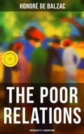 Cover: The Poor Relations: Cousin Betty & Cousin Pons - Musaicum Books