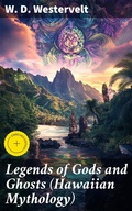 Cover: Legends of Gods and Ghosts (Hawaiian Mythology) - Good Press