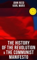 Cover: The History of the Revolution & The Communist Manifesto - Musaicum Books
