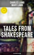 Cover: Tales from Shakespeare (Illustrated Edition) - Musaicum Books