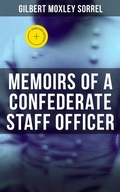 Cover: Memoirs of a Confederate Staff Officer - Musaicum Books