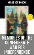 Cover: Memories of the Confederate War for Independence - Musaicum Books