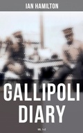 Cover: Gallipoli Diary (Vol. 1&2) - Musaicum Books