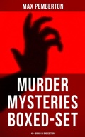 Cover: Murder Mysteries Boxed-Set: 40+ Books in One Edition - Musaicum Books