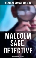 Cover: Malcolm Sage, Detective (Musaicum Vintage Mysteries) - Musaicum Books