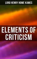 Cover: Elements of Criticism - Musaicum Books
