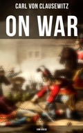 Cover: On War (Vom Kriege) - Musaicum Books