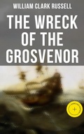 Cover: The Wreck of the Grosvenor - Musaicum Books