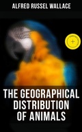 Cover: The Geographical Distribution of Animals - Musaicum Books