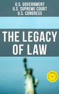 Cover: The Legacy of Law - Musaicum Books