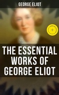 Cover: The Essential Works of George Eliot - Musaicum Books