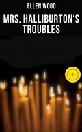 Cover: Mrs. Halliburton's Troubles - Musaicum Books