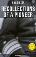 Cover: Recollections of a Pioneer (Autobiography) - Musaicum Books