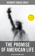 Cover: The Promise of American Life - Political and Economic Treatise - Musaicum Books