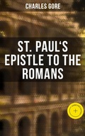 Cover: St. Paul's Epistle to the Romans - Musaicum Books