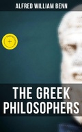 Cover: The Greek Philosophers - Musaicum Books