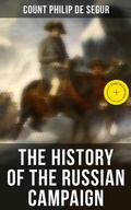 Cover: The History of the Russian Campaign - Musaicum Books