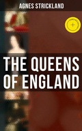Cover: The Queens of England - Musaicum Books