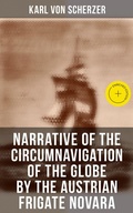 Cover: Narrative of the Circumnavigation of the Globe by the Austrian Frigate Novara - Musaicum Books