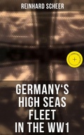 Cover: Germany's High Seas Fleet in the WW1 - Musaicum Books